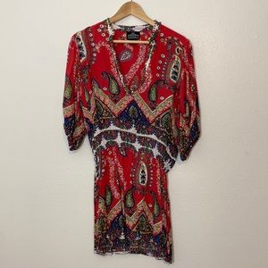 Angie boho dress size medium